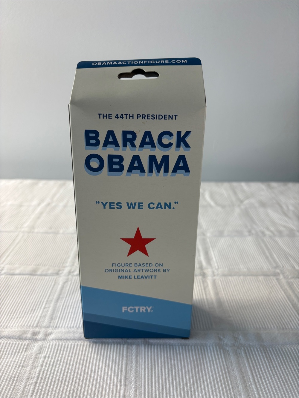 Obama Real Life Action Figure 7” - Picture 3 of 4